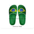 Mode personnalisé EVA Rubber Men Brazil Shlipper